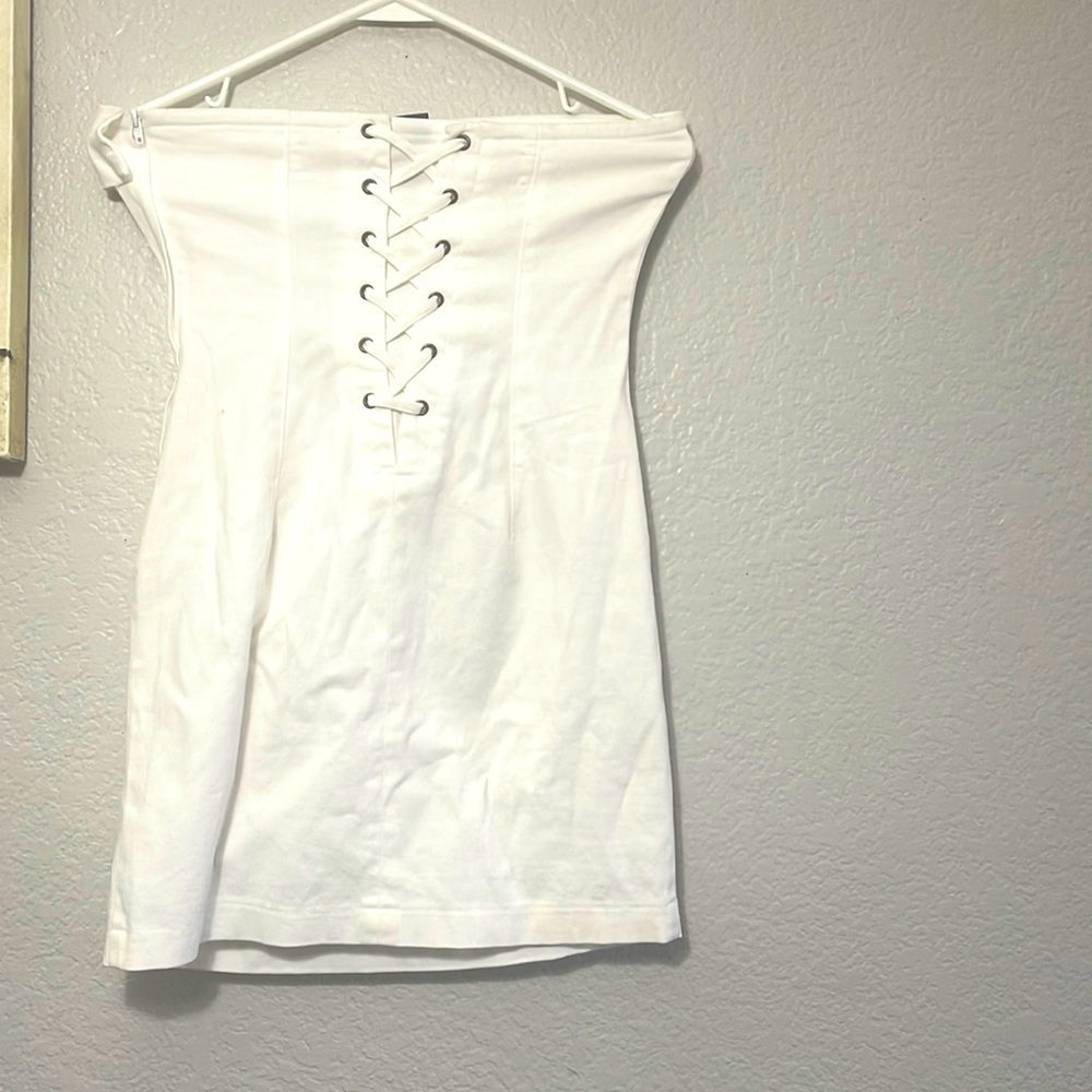 White body dress